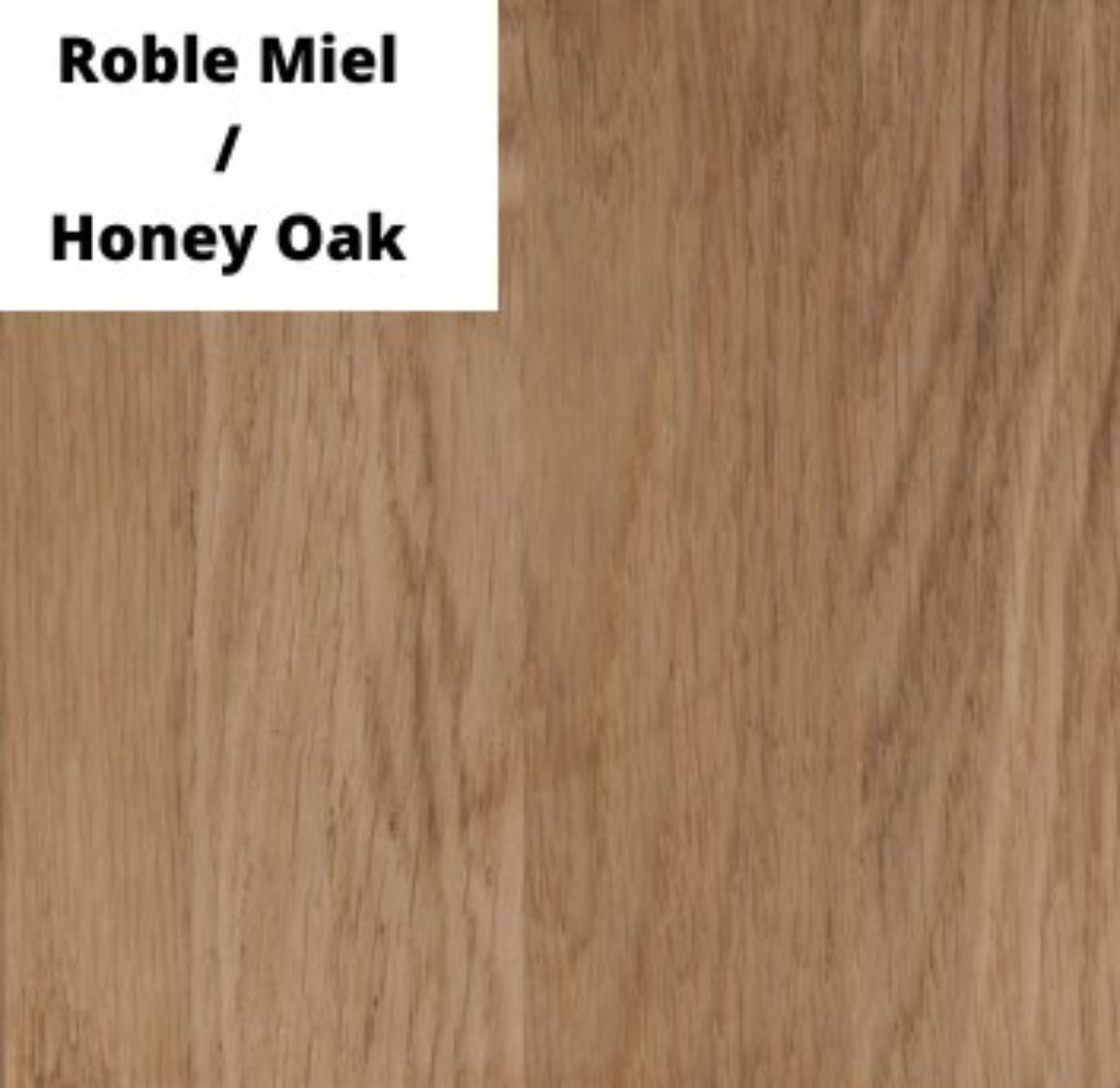 VESKOR solid wood oak honey oak amandi