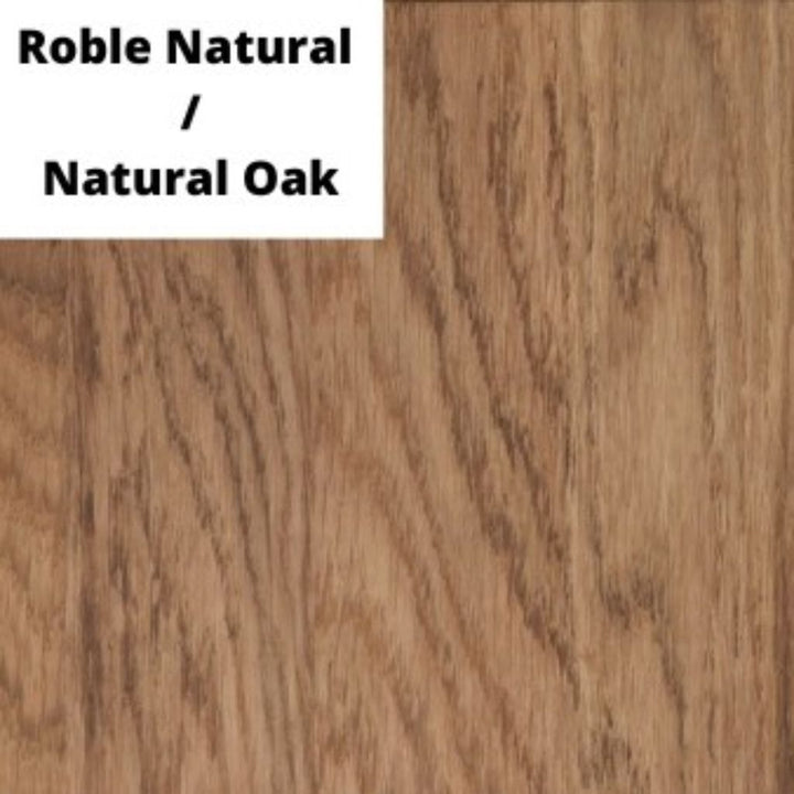 VESKOR solid wood natural oak amandi