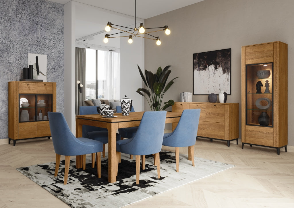 VESKOR Oporto Collection in solid oak Modern Nordic Furniture