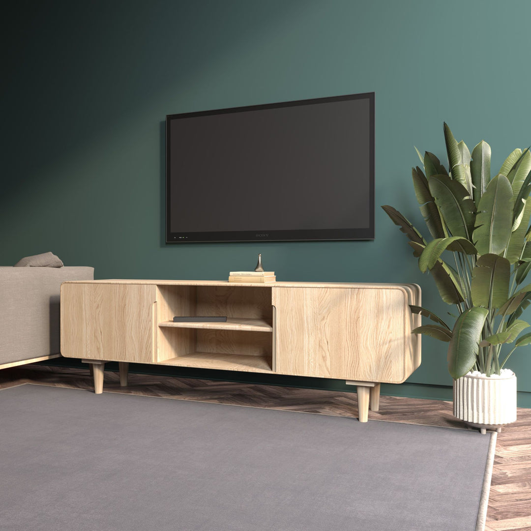VESKOR Amandi Collection solid wood oak modern Nordic furniture