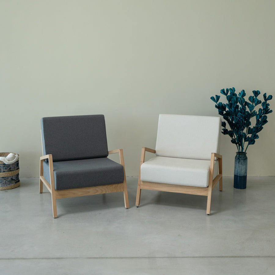 VESKOR Solid wood armchair SWEDEN