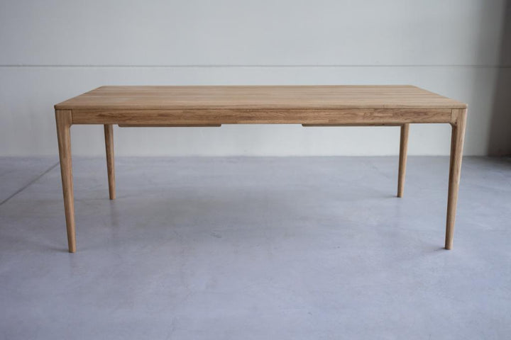 VESKOR oak solid wood table Bergamo modern Nordic furniture