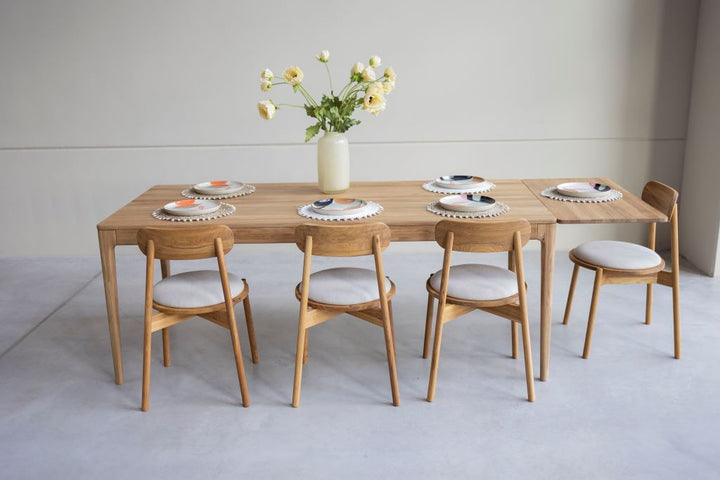 VESKOR oak solid wood table Bergamo modern Nordic furniture