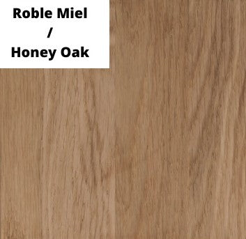 Veskor solid honey oak wood