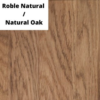 Veskor solid natural oak wood
